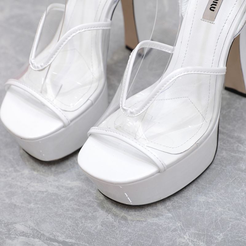 Miu Miu Sandals